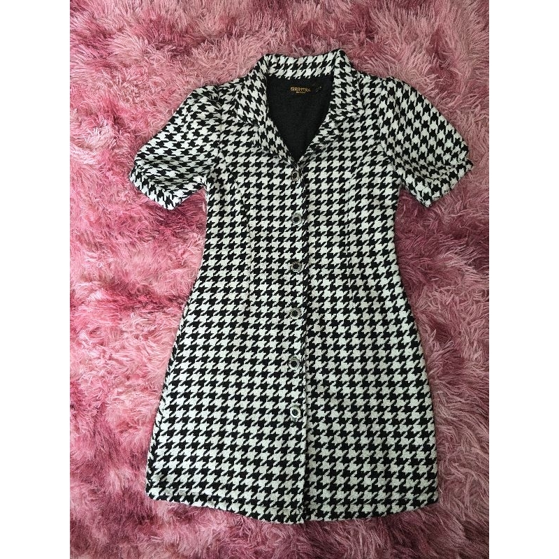 เดรสทำงานมือสอง ไซส์ S ป้าย SIRINTRA BOUTIQUE