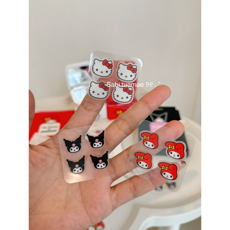 ใช้โค้ดลด 20% ได้ 🍒 พร้อมส่ง 🍒 แผ่นแปะสิว แบรนด์ Starface Hello Kitty and Friend Kuromi & Mymelody ของแท้ 100% - รูปที่ 2