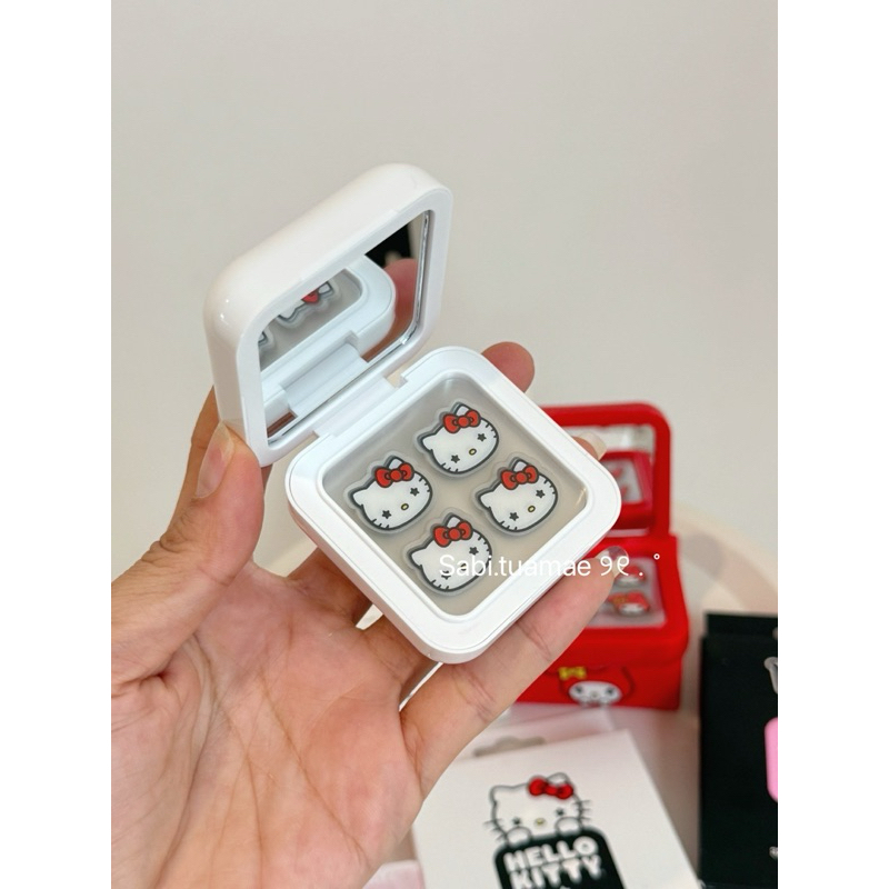 ใช้โค้ดลด 20% ได้ 🍒 พร้อมส่ง 🍒 แผ่นแปะสิว แบรนด์ Starface Hello Kitty and Friend Kuromi & Mymelody ของแท้ 100% - รูปที่ 4