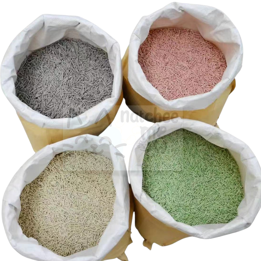 Natchee Meow 6L ทรายแมวเต้าหู้ ทรายแมวเกรดพลีเมียม 6L เก็บกลิ่น ไร้ฝุ่น กลิ่นหอม ผลิตจากธรรมชาติ 2.00 MM ผลิตจากไทย - รูปที่ 3