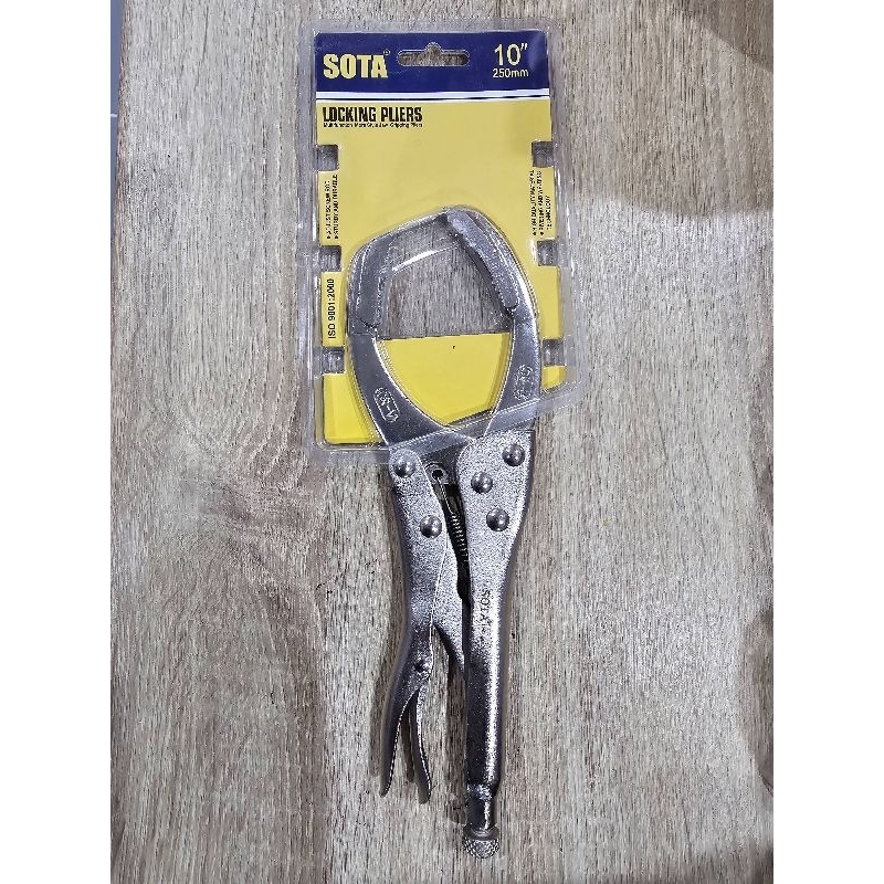 SOTA คีมล็อค ถอดไส้หม้อกรอง ขนาด250mm สินค้าพร้อมส่ง