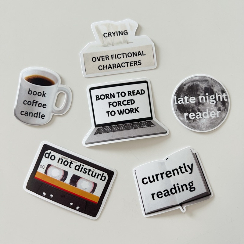 Living Proof สติ๊กเกอร์ไดคัท sticker