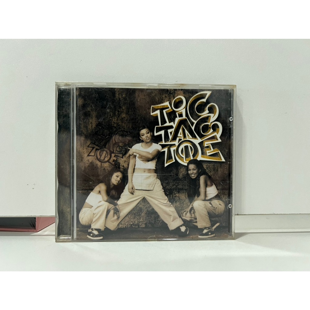 1 CD MUSIC ซีดีเพลงสากล Tic Tac Toe – Tic Tac Toe  (C17A78)