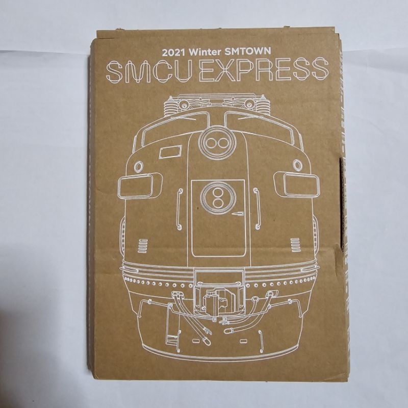 2021 Winter SMTOWN SMCU Express (SMTown Version) แกะแล้ว สภาพดี ไม่มีการ์ด