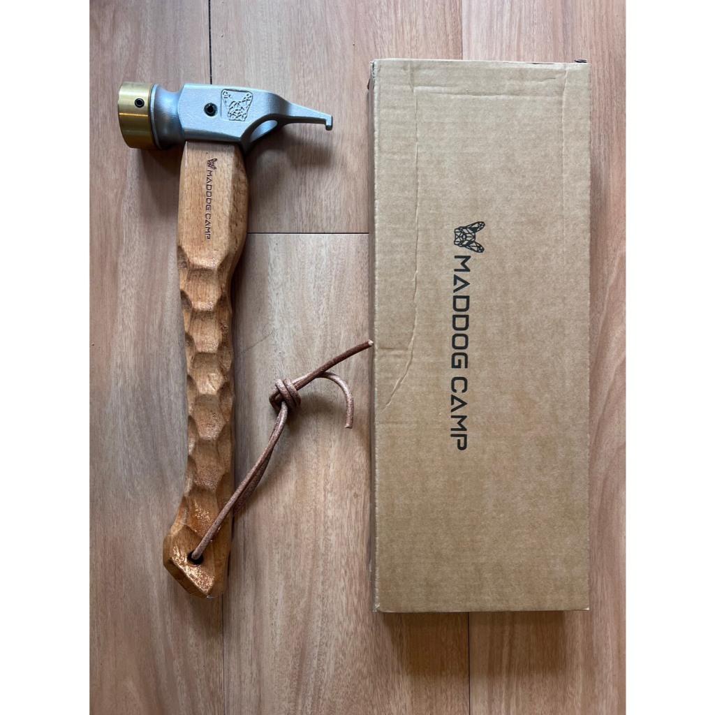 🛠 ฆ้อนตอกสมอ MADDOG CAMP | Hammer สำหรับกางเต็นท์ | ของแท้ 100%