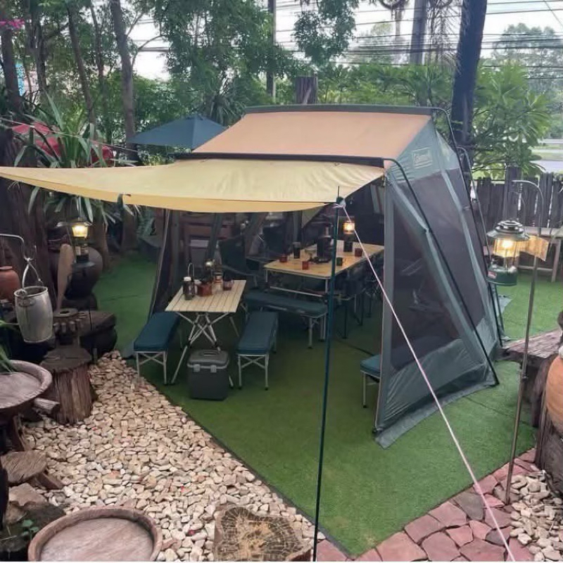 เต็นท์กันยุง ยี่ห้อ Coleman รุ่น Oasis house ขนาดประมาณ ย4.70  x ก7.00 x ส2.40 เมตร มือสองญี่ปุ่น (ส