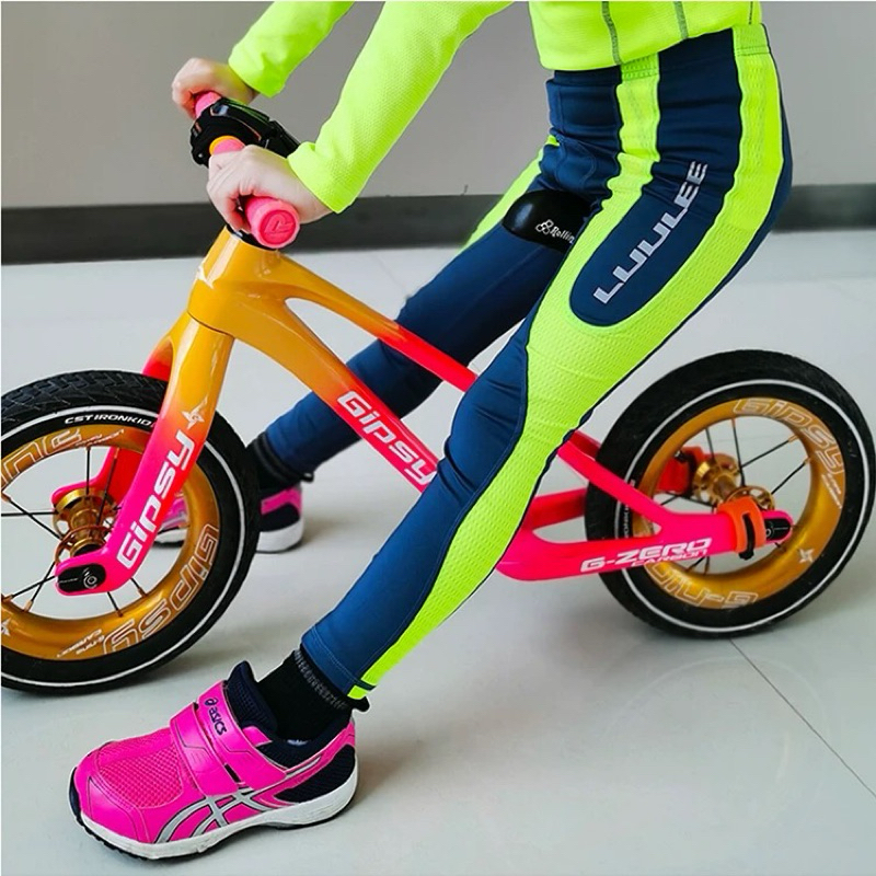 กางเกงจักรยานขายาวเด็ก Luulee รุ่น 2306 กางเกงจักรยานเด็ก กางเกงขาไถ balance bike