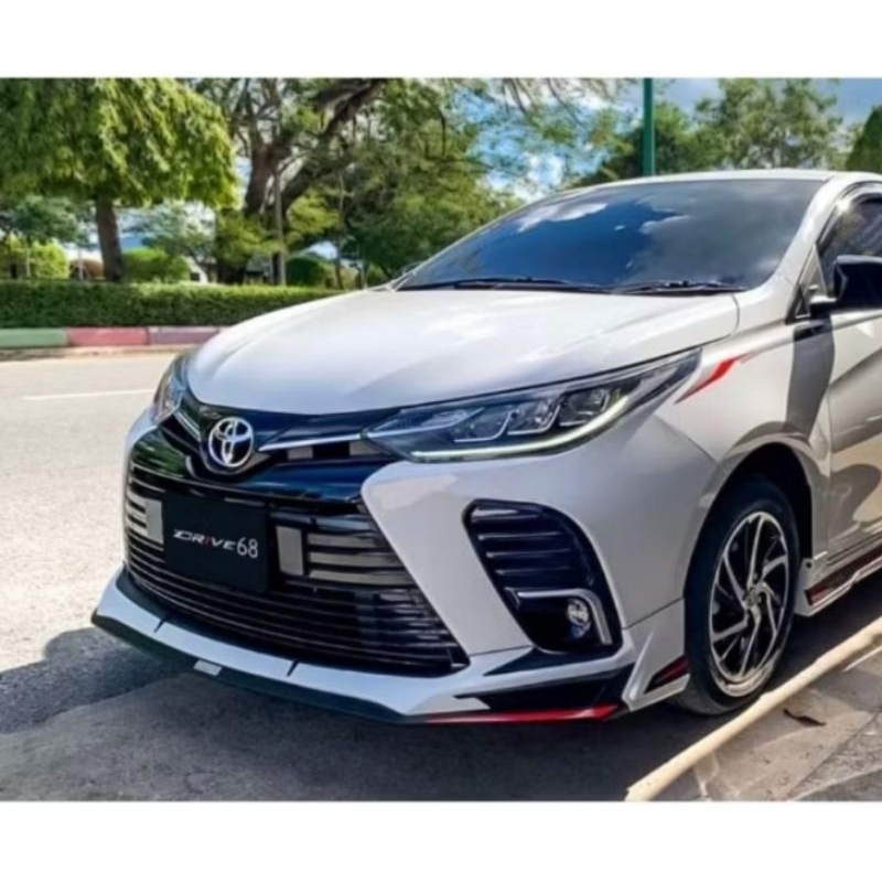 ♦️ขายแยก สเกิร์ตหน้า Yaris Ativ 2021- 2022 Drive68
