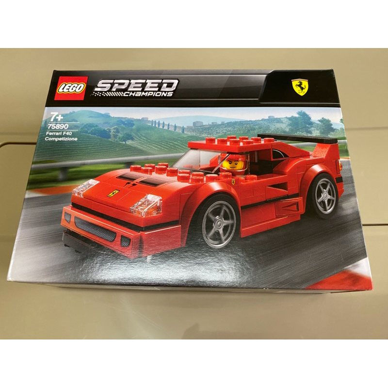 ชุดตัวต่อ Lego Speed Champions : Ferrari F40 Competizione (75890)