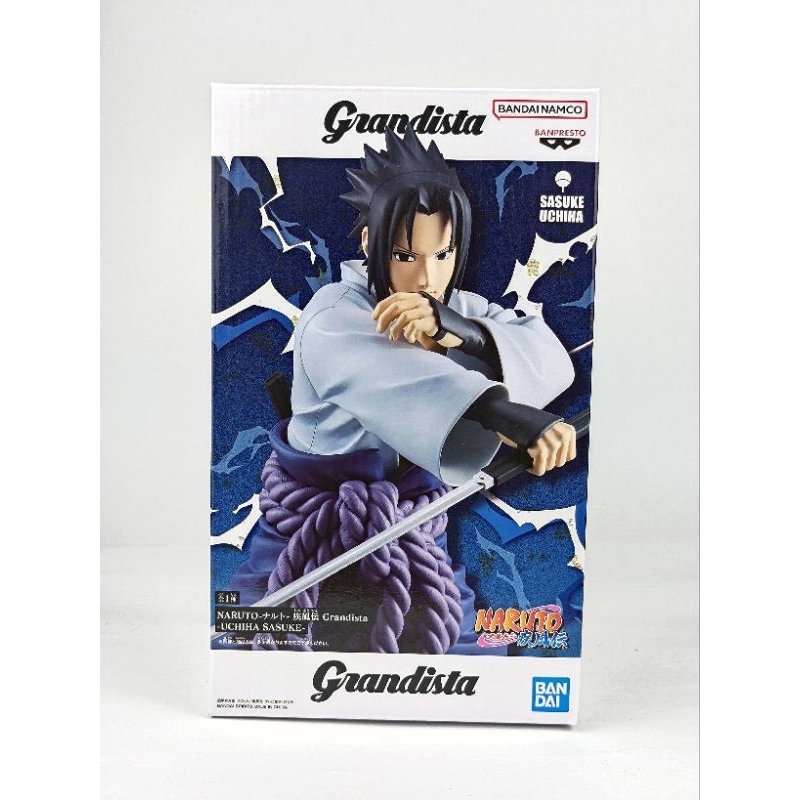 มือ1 NARUTO   SHIPPUDEN   -   GRANDISTA   -   UCHIHA   SASUKE