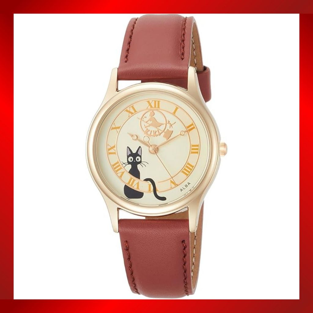 [SEIKO Watch] ALBA Studio Ghibli Collaboration Model – Kiki’s Delivery Service ACCK411