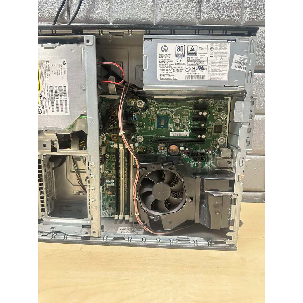 HP PRODESK 600 G2 SFF อะไหล่เคส เมนบอร์ดLGA1151/PSU มือ2