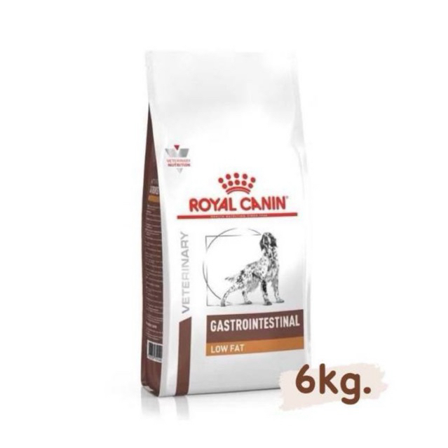 Royal Canin Gastro Intestinal low fat 6 kg สำหรับสุนัขโรคตับอ่อนอักเสบ