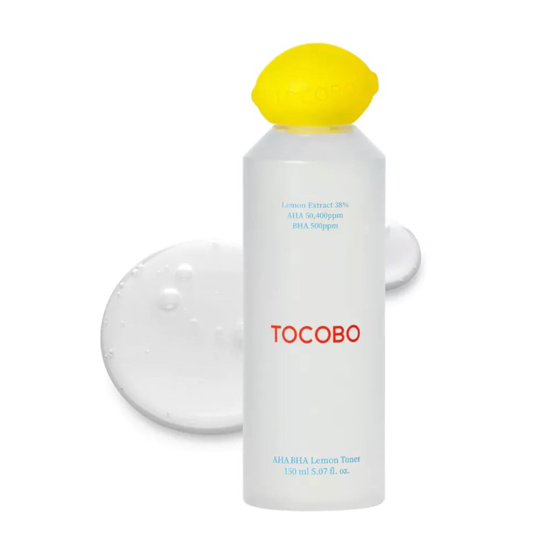 ТОСОВО АНАA BHA Lemon Toner โทนเนอร์ 150ml 🍋 โทนเนอร์เกาหลี🇰🇷เด็ดๆ