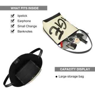 AGE FREE Gabine bag กระเป๋าทรงถังลายคลาสสิกแบบสะพายข้างกระเป๋าาถือbucket bag