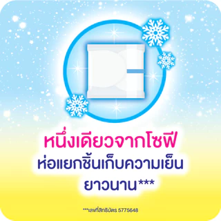 (เลือกแบบเลย) โซฟี คูลลิ่ง เฟรช ยูซุ ซูเปอร์สลิม0.1 23-25ซม. x3 แพ็ค
