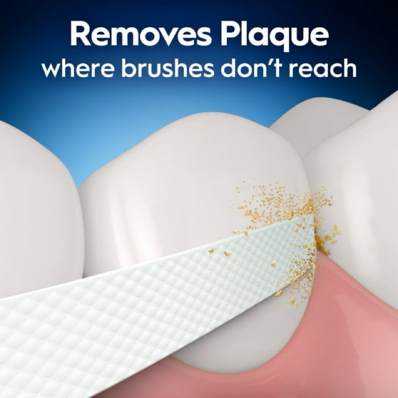 Oral-B Glide Deep Clean Floss Cool Mint Waxed 15/40m