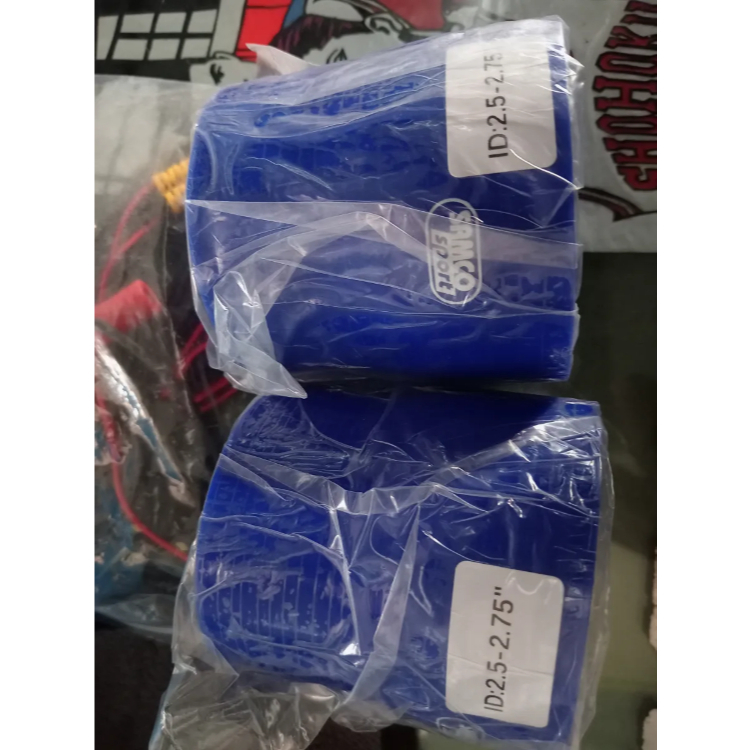 ท่อยาง ท่ออินเตอร์ ท่อเทอร์โบ (SAMCO) (เลือกขนาดได้) ทนความร้อน สีน้ำเงิน กดเลือกขนาดนะค่ะ