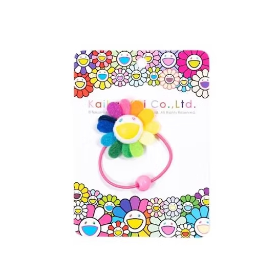 MURAKAMI FLOWER HAIRBAND - MULTI