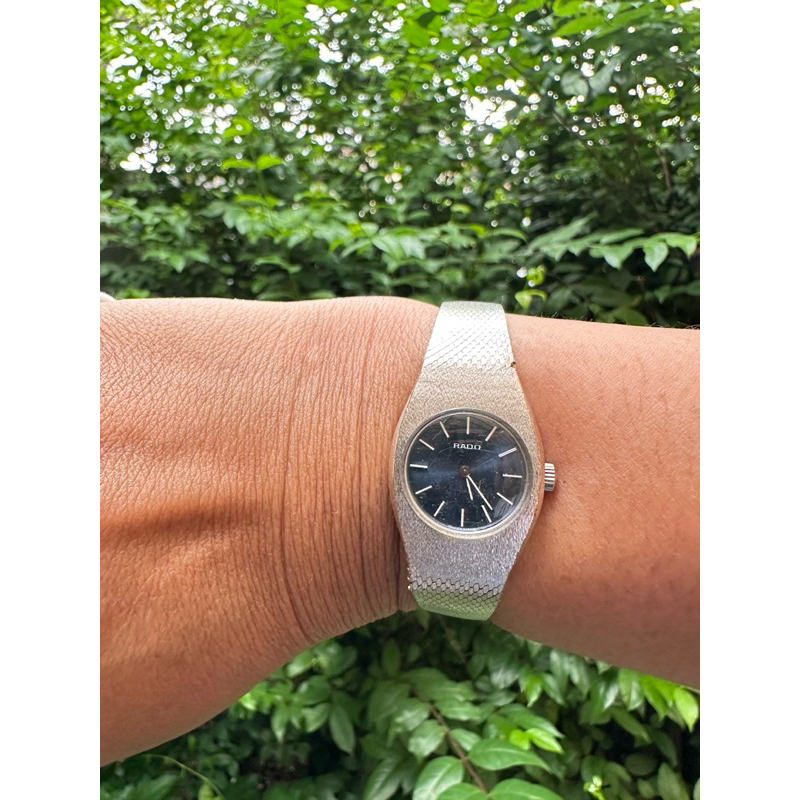นาฬิกา Rado Lady ระบบ ไขลาน แท้มือสอง พร้อมใช้สภาพดี USED