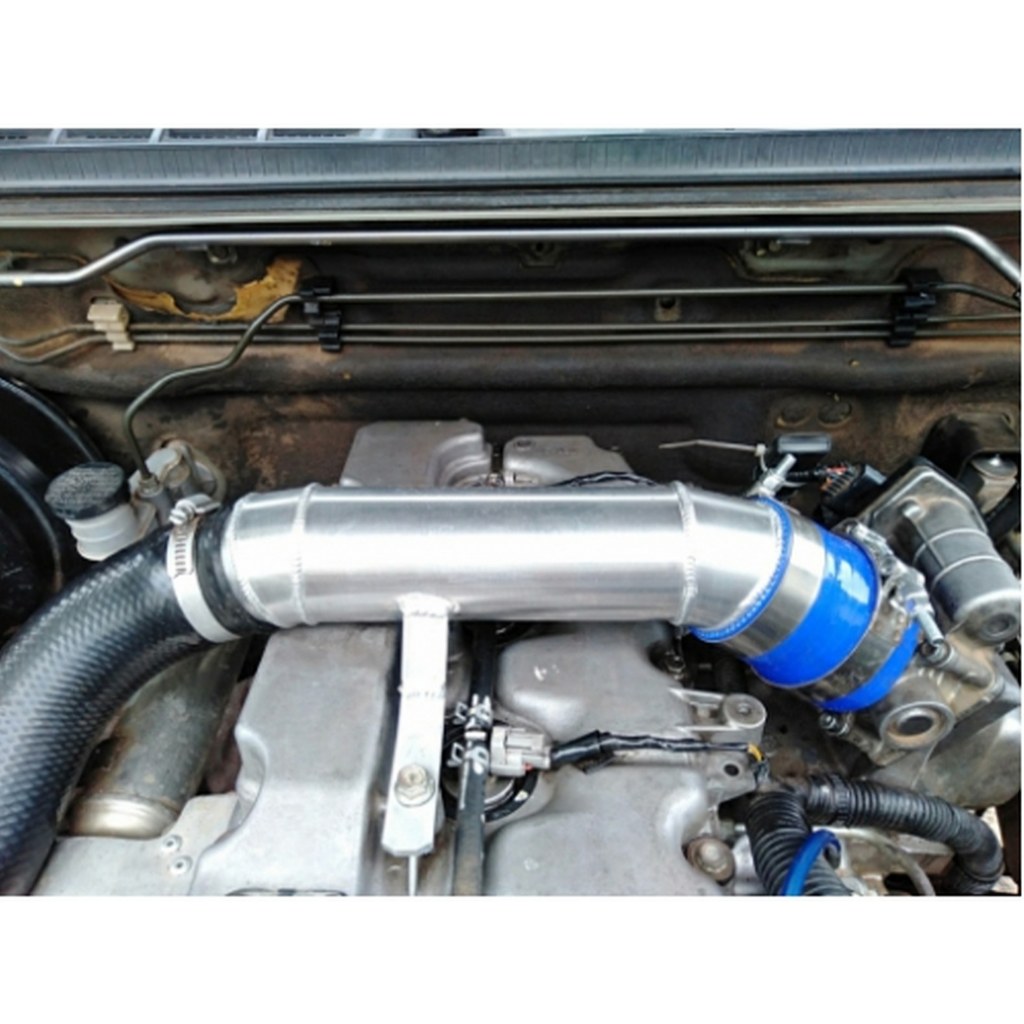 ท่อข้ามเครื่อง ท่อปากไอดี ข้อต่อปากท่อไอดี อีซูซุ ดีแม็ก เชฟโรเลต 2005-2012 / Isuzu D-Max / Chevrolet 2005-2012