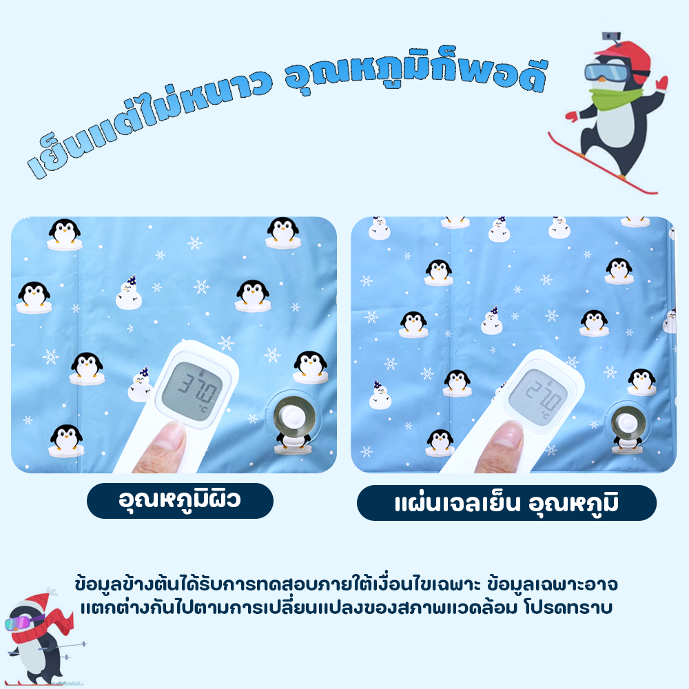 Pawblic ❄Pet Cool Mat แผ่นเจลเย็น แผ่นเจลเย็นแมว แผ่นเจลเย็นแมวสุนัข ที่นอนเย็น เพิ่มวาล์วฉีดน้ำ ราคา ถูกที่สุด ดีลบีเคเค แกลเลอรีภาพที่ 4