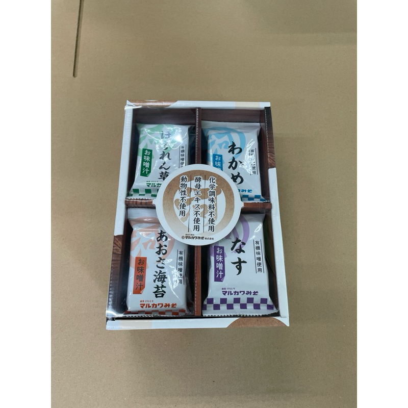 marukawamiso instant miso soup 16 pieces