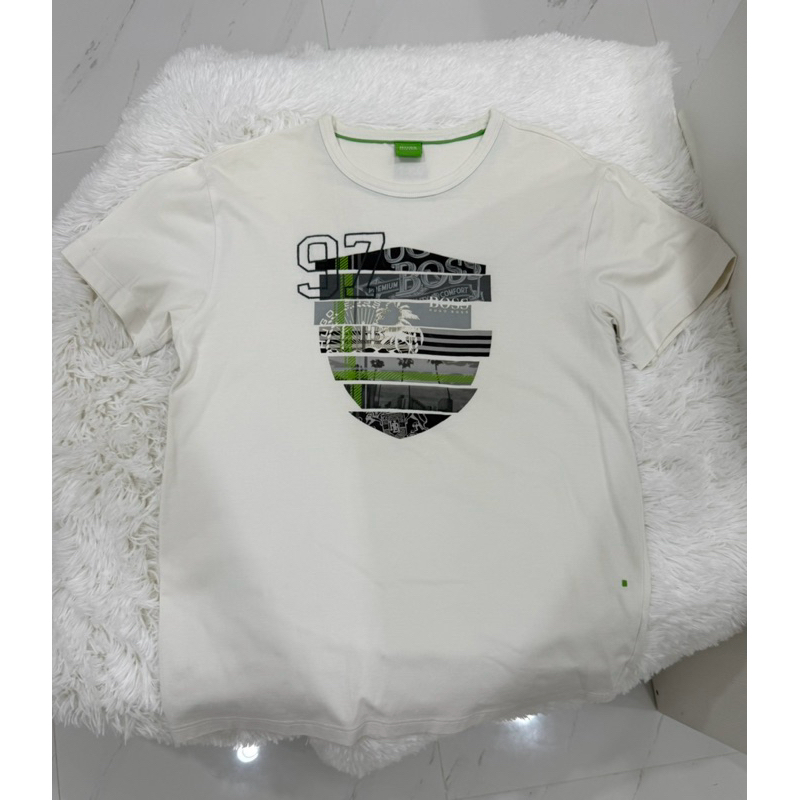 เสื้อยืด HUGO BOSS ของแท้ มือสอง