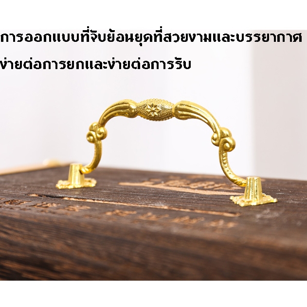 กระปุกออมสิน กระปุกออมสินไม้ เปลี่ยนรหัสได้ ที่เก็บของมีค่า พื้นที่เก็บข้อมูลขนาดใหญ่กล่องเก็บเงิน จัดส่งท้องถิ่น⚡ - รูปที่ 5