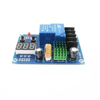 XH-M604 โมดูลควบคุมการชาร์จแบตเตอรี่ DC 6-60V ต่ำตัดเต็มต่อ ใช้ได้กับ 12V 24V 48V ป้องกันแบตเตอรี่ ต่ำตัด แถมพร้อมส่ง