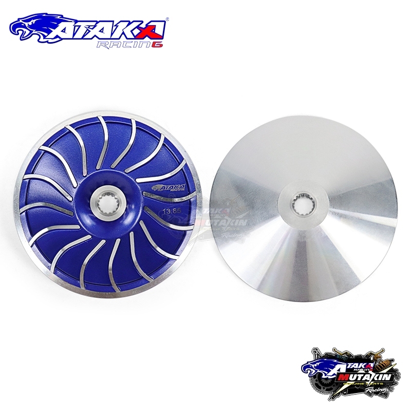 ATAKA RACING ชุดรอก Pulley Set FOR YAMAHA AEROX V1 V2 / NMAX V1 V2 มุมลูกรอก 13.5&13.85องศา ราคา ถูกที่สุด ดีลบีเคเค แกลเลอรีภาพที่ 7