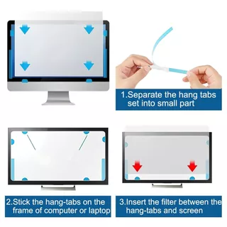 D042 🖥️กาวติดจอ เทปกาวสองหน้า ติดจอ LCD LED แล็ปท็อป Adhesive Strips Tabs ซ่อมจอ เปลี่ยนจอ แถบกาว ยาว 22cm หนา 0.3m