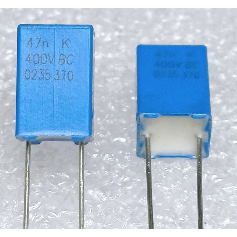 Vishay BC MKT (ราคา 4 ตัว) 0.068uf 683 k 68nf 630v Metallized Polyester Film Capacitor  ตัวเก็บประจุ คาปาซิเตอร์
