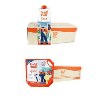 [ส่งฟรี] *ของแท้* ยกลัง กู๊ดวิล นมสด นมข้นจืด x12 นมข้นหวาน …