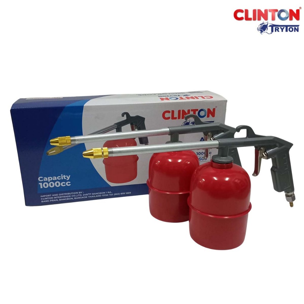 TRYTON กาพ่นโซล่า TT-DO603 กล่องละ 2 ใบ ขนาด 1000cc ใช้กับ ปั๊มลม สำหรับ งานช่าง อู่ซ่อมรถ ฉีดล้างเครื่องยนต์