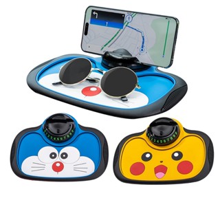 ที่วางโทรศัพท์ในรถยนต์ แผ่นกันลื่นติดแผงหน้าปัด ที่วางโทรศัพ…