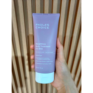 PAULA'S CHOICE :: Resist Weightless Body Treatment 2% BHA สำหรับทาสิวที่ตัว หลัง ขนคุด