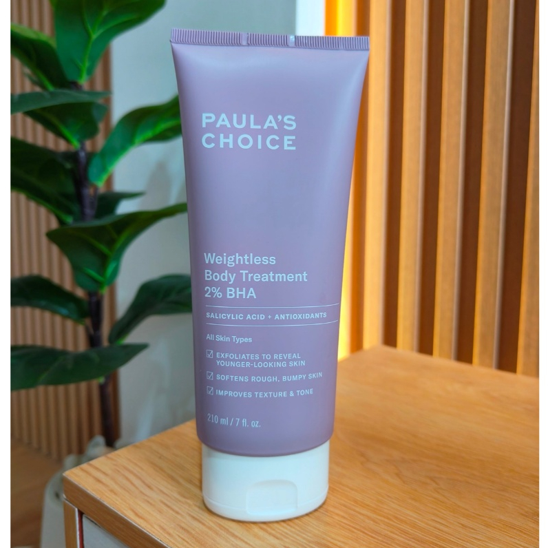 PAULA'S CHOICE :: Resist Weightless Body Treatment 2% BHA สำหรับทาสิวที่ตัว หลัง ขนคุด