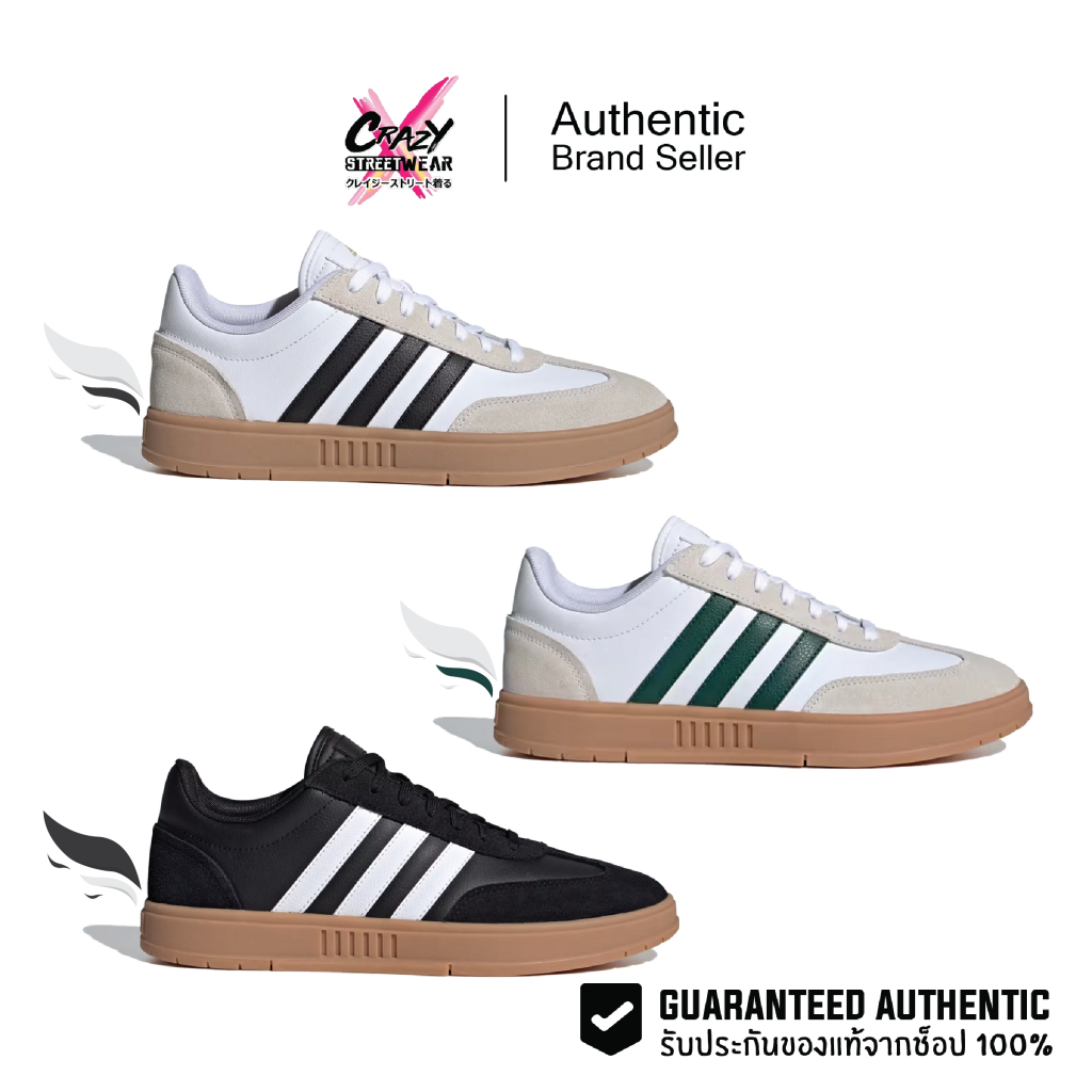 Adidas Gradas ( IE9043 / IE9044 / IE9045 ) ลิขสิทธิ์แท้ Adidas รองเท้าผู้ชาย อดิดาส Shoes รองเท้า