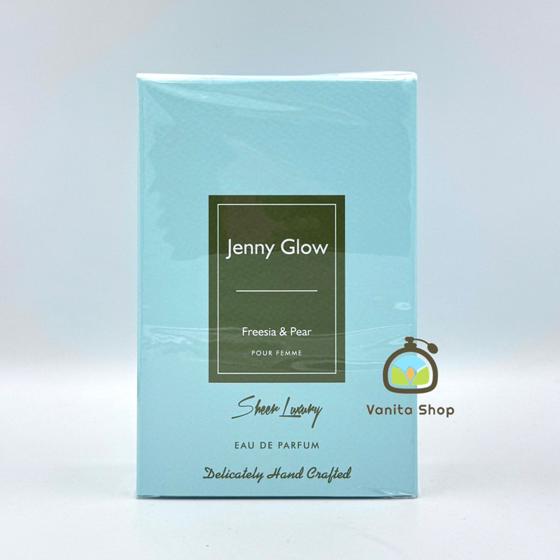 น้ำหอมแท้ Jenny Glow Freesia & Pear EDP Pour Femme 80 ml. โคลน Jo Malone English Pear