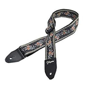 TAKAMINE Guitar Strap TGS-6 BL Direct from Japan