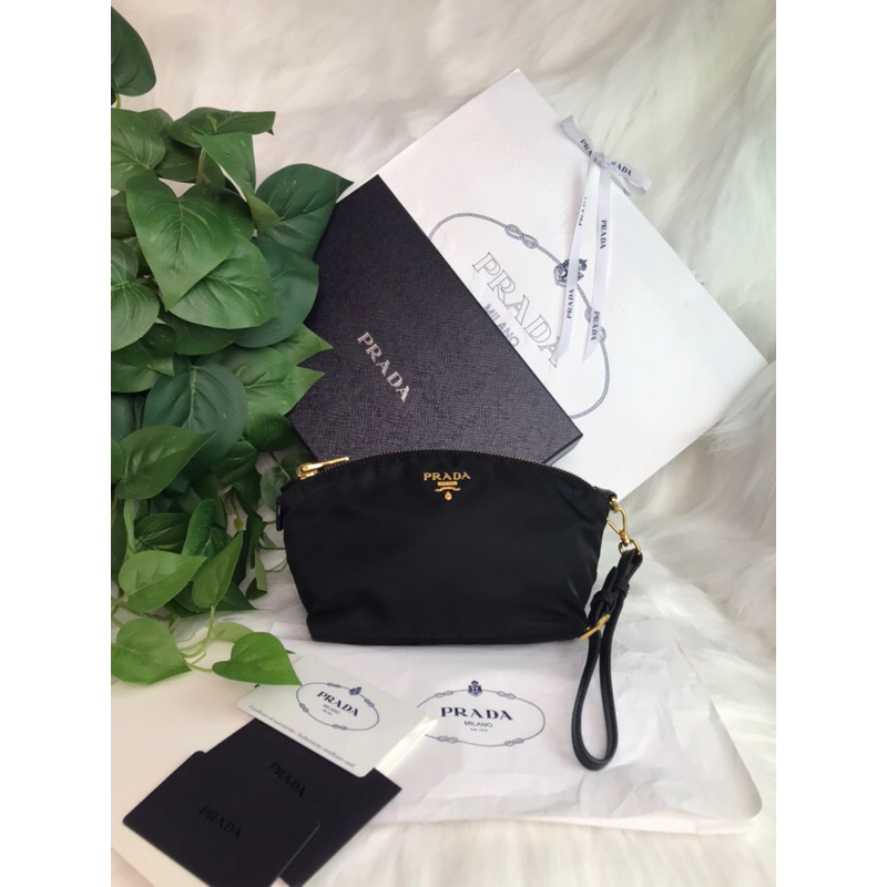 Prada nylon คอสเมติกแท้