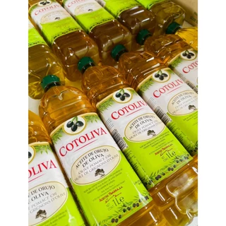 น้ำมันมะกอก สำหรับทอด COTOLIVA OLIVE POMACE OIL 1 L./ 5L.