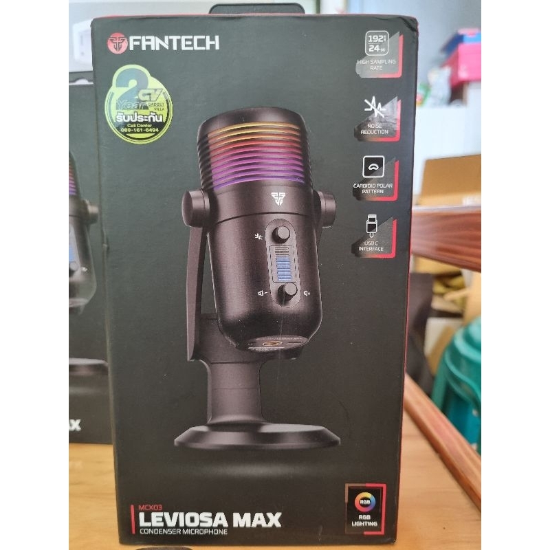 ไมค์ตั้งโต๊ะ Fantech mcx03