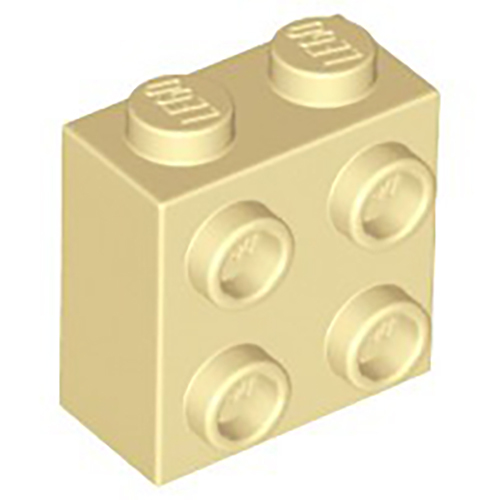 LEGO Part 22885 Brick, Modified 1 x 2 x 1 2/3 with Studs on Side