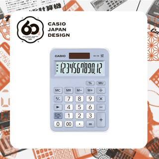 Casio Calculator เครื่องคิดเลข  คาสิโอ รุ่น  MX-12B-LB แบบตั…