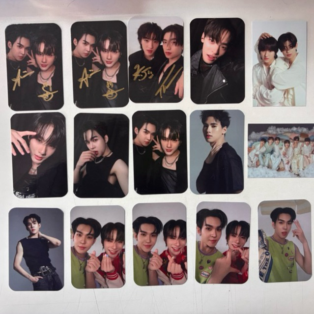 การ์ดyour sky fanmeet อู่อู๋ เซฟ ป๋อ อู๋เซฟไซน์ โทมัสก้อง แพทจิ