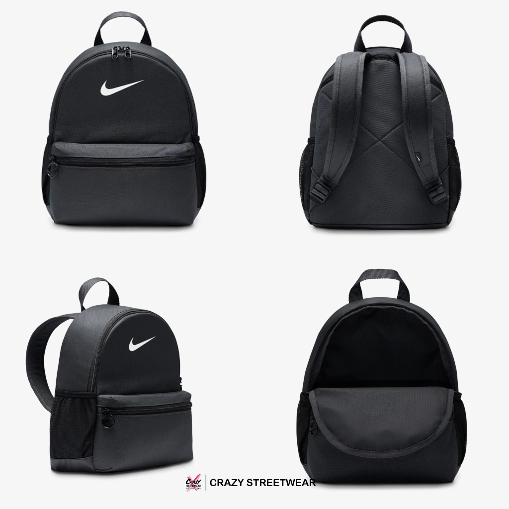 กระเป๋า Nike Brasilia Mini Backpack ของแท้ 100% FZ7222-070 / FZ7222-479 / FZ7222-365 ลิขสิทธิ์แท้
