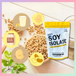MS SOY PROTEIN ISOLATE ซอยโปรตีน ถั่วเหลือง โปรตีนพีช แพ้ WHEY ทานได้