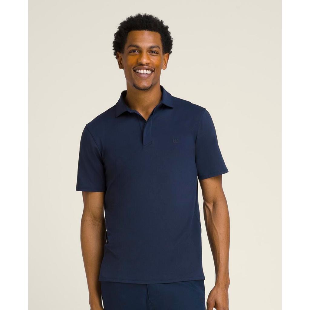 Wilson Men LEAGUE POLO เสื้อโปโล WM00307411DBC Official Store